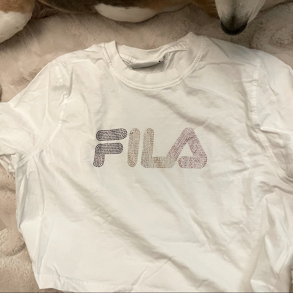 Fila Cropped Tshirt